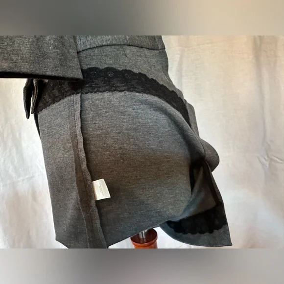 KATE SPADE DRESS SALE!!!! Kate Spade ♠️ NY Magdalena Gray Ponte Dress Sz 2 - Picture 9 of 16